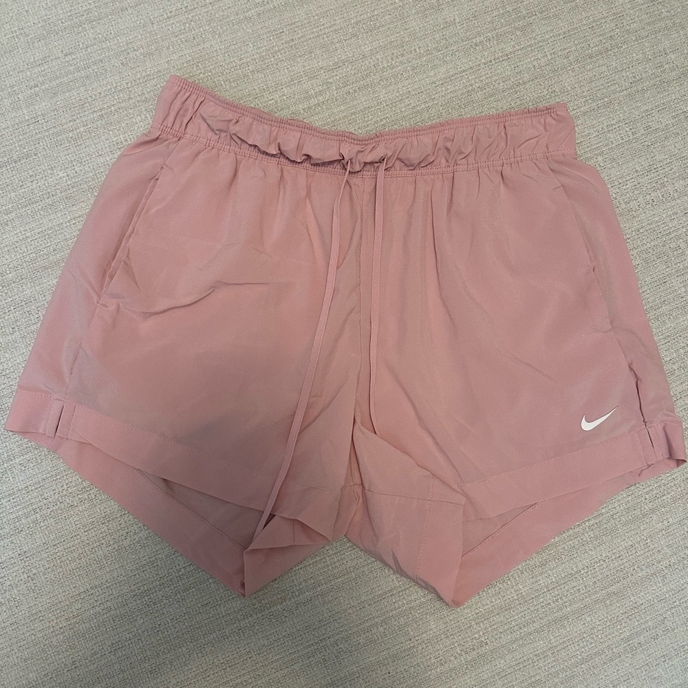 Nike Women's Pink Athletic Shorts